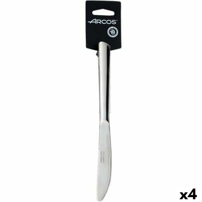 Set de Cuchillos Arcos Toscana Plateado Acero Inoxidable (4 Unidades) 0 Set de Cuchillos Arcos Toscana Plateado Acero Inoxidable (4 Unidades) 0