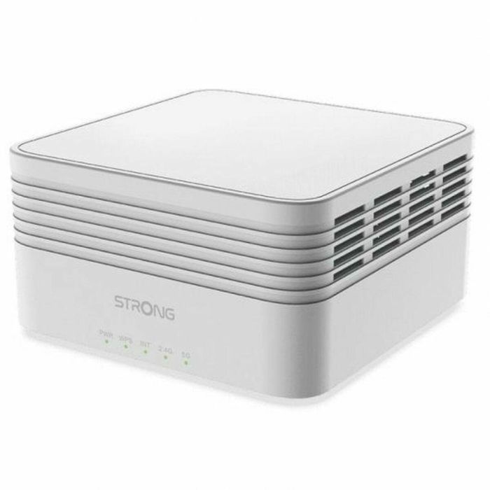 Punto de Acceso STRONG MESHKITAX3000 Blanco 11 Punto de Acceso STRONG MESHKITAX3000 Blanco 11