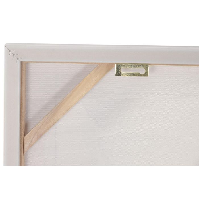 DKD Home Decor Cuadro Tropical Blanco Beige 4.5 x 122 x 82 cm (2 Unidades) DKD Home Decor Cuadro Tropical Blanco Beige 4.5 x 122 x 82 cm (2 Unidades)
