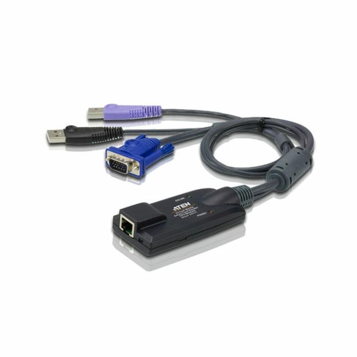 Adaptador USB 2.0 a Red RJ45 Aten KA7177-AX