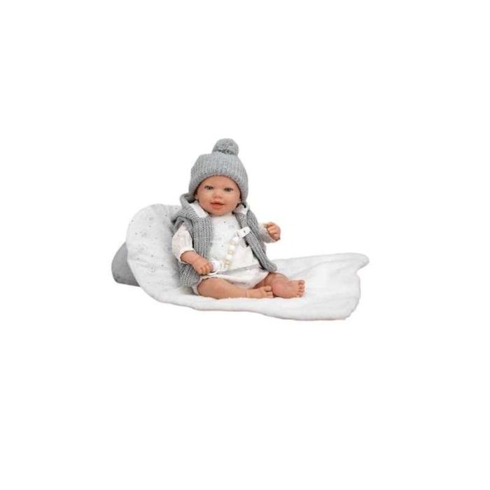 Muñeca reborn arias 45 cm daniela c/cojin Muñeca reborn arias 45 cm daniela c/cojin