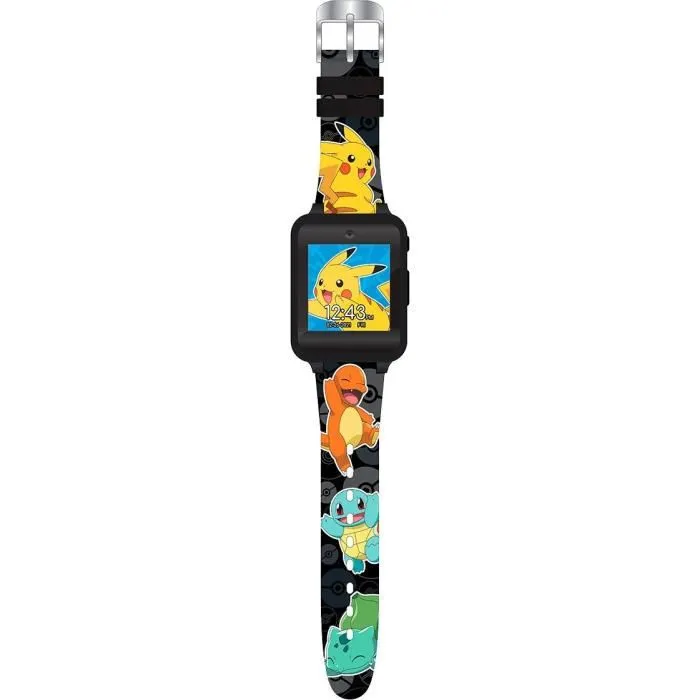 Kids Licensing Reloj Inteligente Pokemon Pok4231 para Niños, Funciones de Juegos, Música y Aprendizaje de Horas 0 Kids Licensing Reloj Inteligente Pokemon Pok4231 para Niños, Funciones de Juegos, Música y Aprendizaje de Horas 0