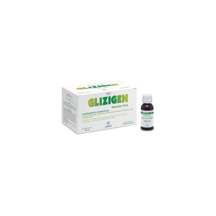 Glizigen Solucion Oral 15Uds.