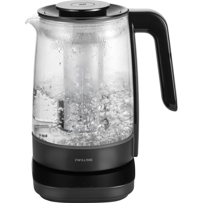 Zwilling ENFINIGY Wasserkocher Glas Schwarz 2