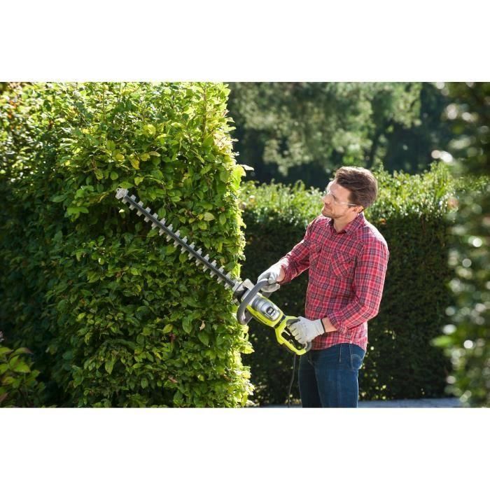 Cortadora de setos RYOBI 800W - Hoja de 65 cm - RHT8165RL 3 Cortadora de setos RYOBI 800W - Hoja de 65 cm - RHT8165RL 3