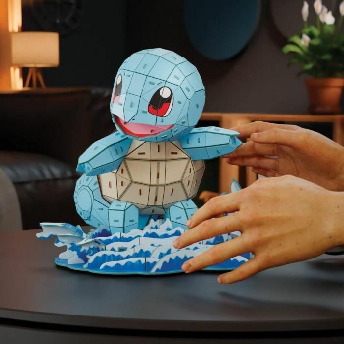 Spinmaster Puzzle 3D Pokémon Squirtle SPI6075064 - 180 piezas - 24 cm - 12 años 11