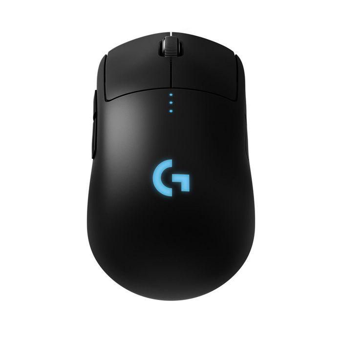 Logitech PRO Wireless Gaming Mouse, RF Wireless, Lithium Polymer (LiPo), Black 9 Logitech PRO Wireless Gaming Mouse, RF Wireless, Lithium Polymer (LiPo), Black 9