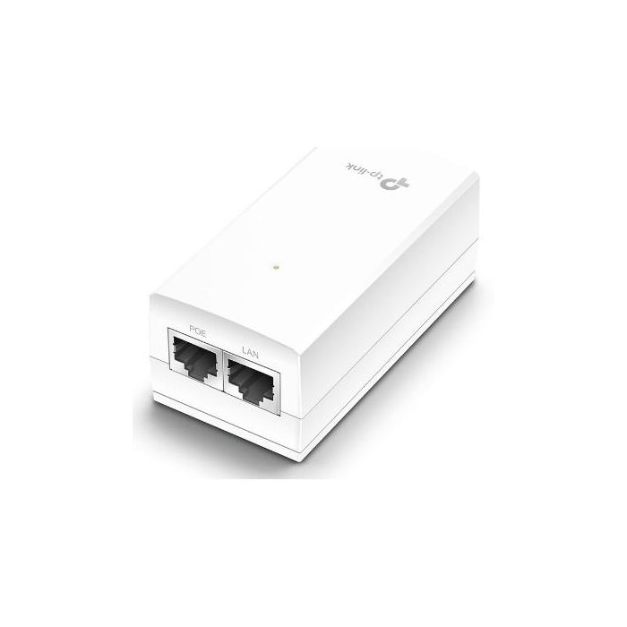 TP-Link TL-POE2412G Adaptador e Inyector de PoE Gigabit Ethernet 24V, 12W Potencia, Color Blanco, Alcance 100m 0 TP-Link TL-POE2412G Adaptador e Inyector de PoE Gigabit Ethernet 24V, 12W Potencia, Color Blanco, Alcance 100m 0