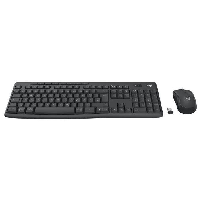 Logitech MK370 Combo for Business Inalámbrico Teclado y Ratón Silencioso Seguro para Empresa 1 Logitech MK370 Combo for Business Inalámbrico Teclado y Ratón Silencioso Seguro para Empresa 1