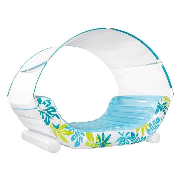 Colchón inflable para piscina Intex Lounge Hamac Tropical Colchón inflable para piscina Intex Lounge Hamac Tropical