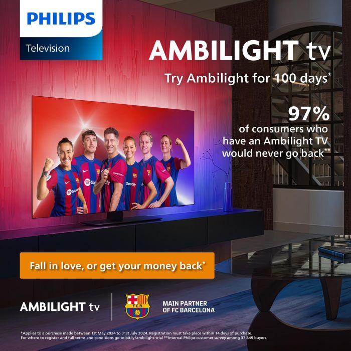Philips 55PUS8309 139cm 55" 4K LED Ambilight Smart TV 3 Philips 55PUS8309 139cm 55" 4K LED Ambilight Smart TV 3