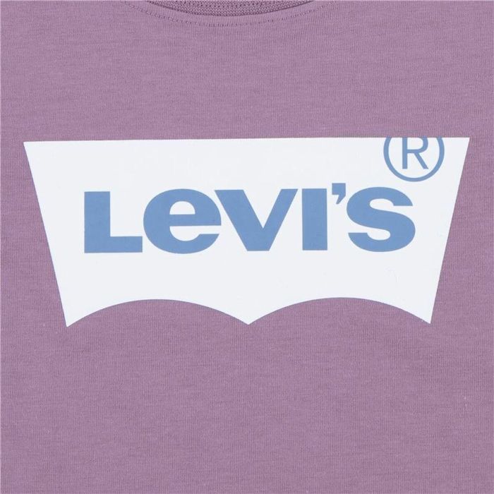 Camiseta de Manga Corta Infantil Levi's Dusky 16 Años 2