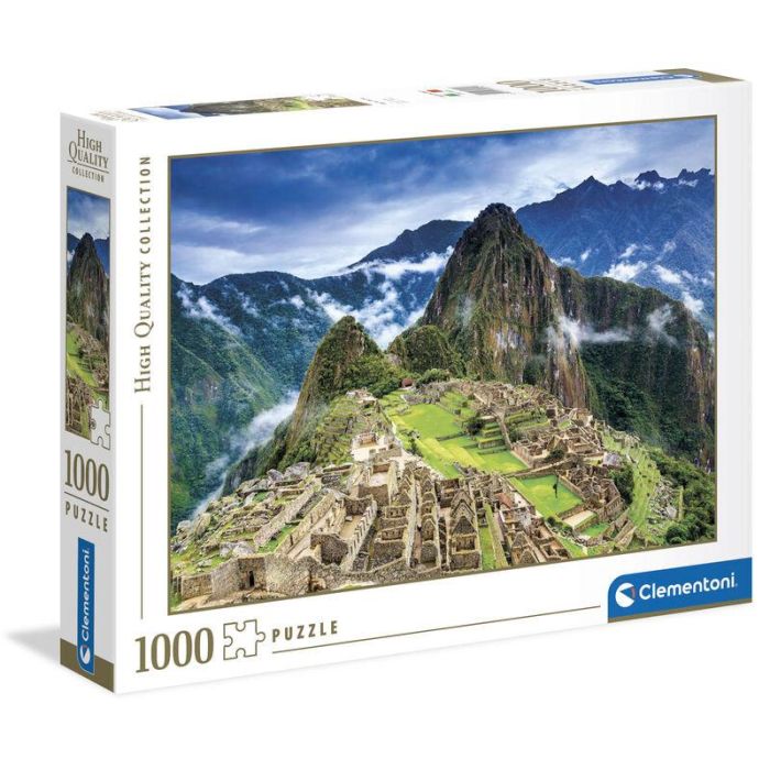 Puzzle Machu Picchu 1000pzs 1 Puzzle Machu Picchu 1000pzs 1