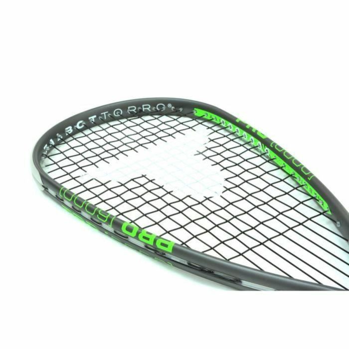 Talbot Torro TAL4015752510062 Raqueta de Squash PRO 6000, Cordaje US 600, Cabeza 500 cm², Peso Marco 115 g 4