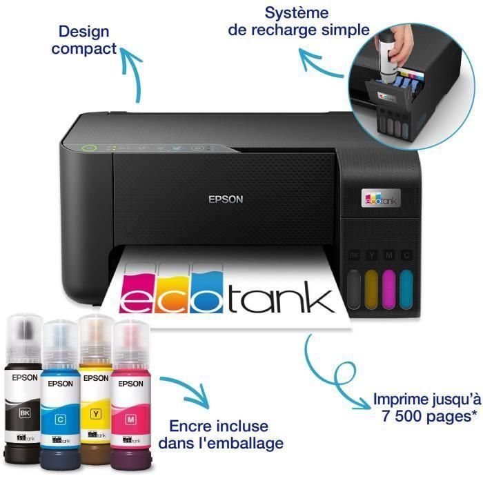 EPSON IMPRESORA INKJET ECOTANK ET-2860 3 EPSON IMPRESORA INKJET ECOTANK ET-2860 3