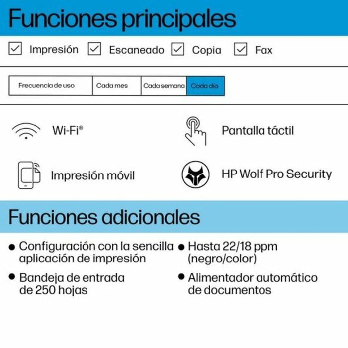 Impresora Multifunción HP OfficeJet Pro 9120E 7