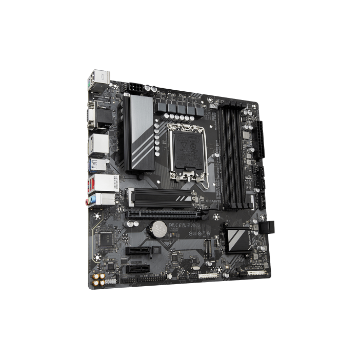 Gigabyte B760M DS3H placa base Intel B760 Express LGA 1700 micro ATX Gigabyte B760M DS3H placa base Intel B760 Express LGA 1700 micro ATX