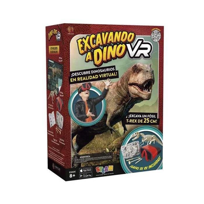 Juego de realidad virtual project lab - dino lab Juego de realidad virtual project lab - dino lab