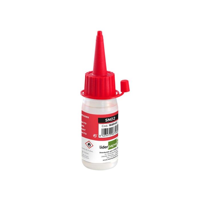 Silicona Liquida Liderpapel Para Manualidades Bote De 30 mL 24 unidades 1