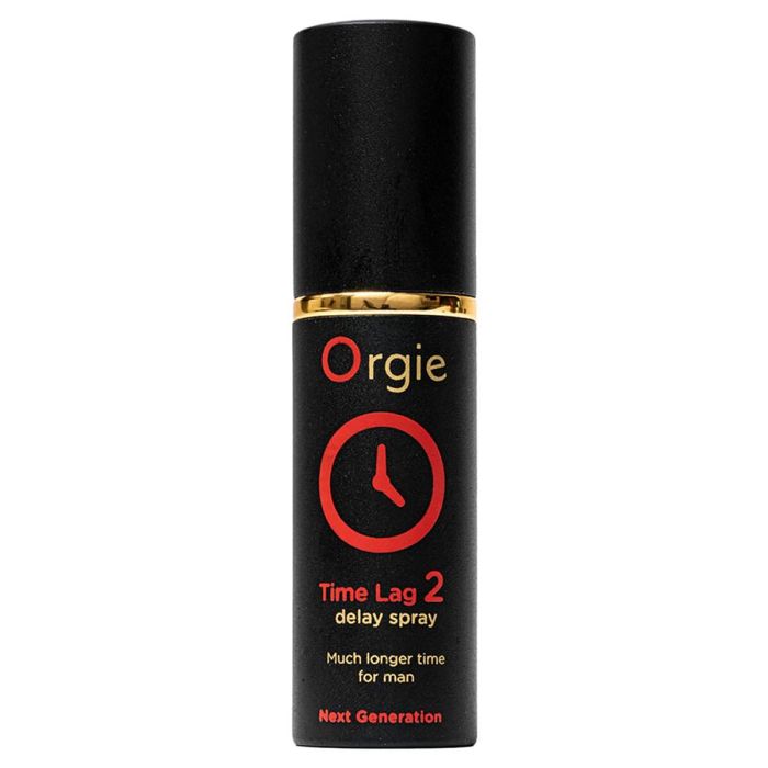 Spray Retardante Orgie Time Lag 2 Next Generation 10 ml 4