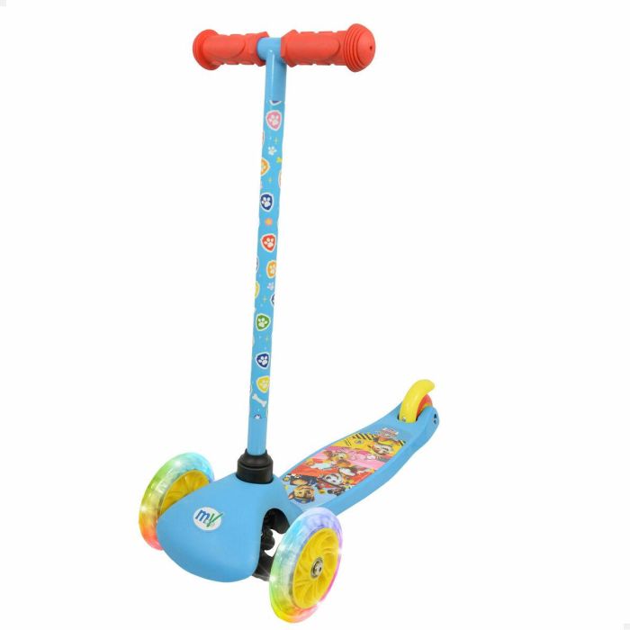 Patinete Scooter The Paw Patrol Goma Metal Plástico 0 Patinete Scooter The Paw Patrol Goma Metal Plástico 0