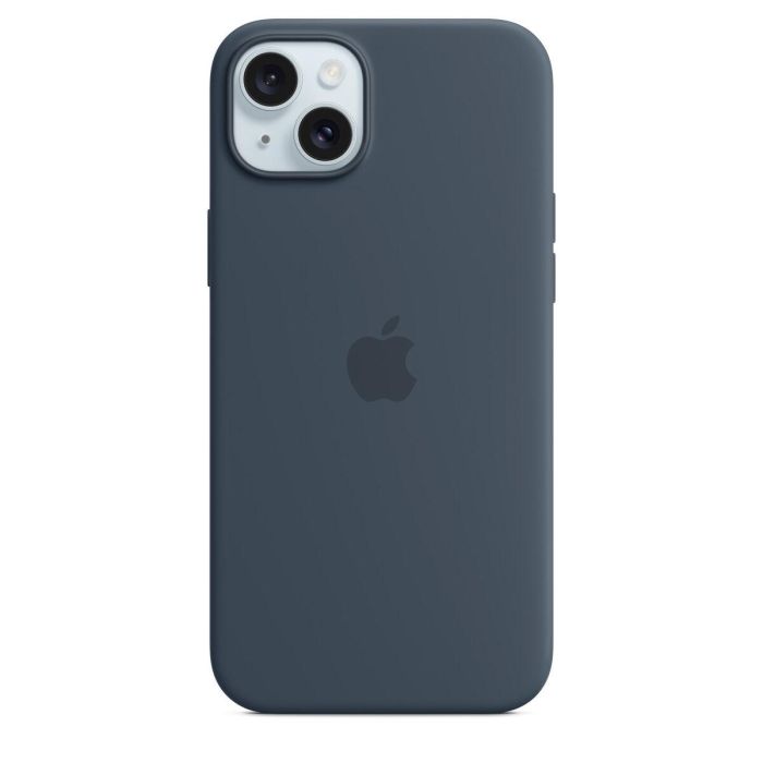 Funda para Móvil Apple MXQT3ZM/A Azul marino Apple iPhone 15 Plus Funda para Móvil Apple MXQT3ZM/A Azul marino Apple iPhone 15 Plus