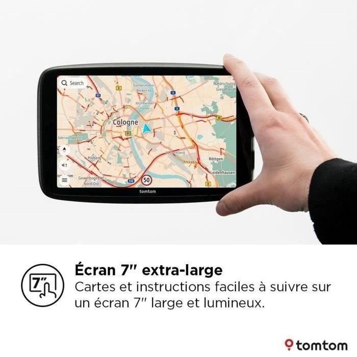 GPS - TOMTOM - GO Navigator 2.ª generación - 6 pulgadas - Actualización por Wi-Fi - Mapas de Europa 3 GPS - TOMTOM - GO Navigator 2.ª generación - 6 pulgadas - Actualización por Wi-Fi - Mapas de Europa 3