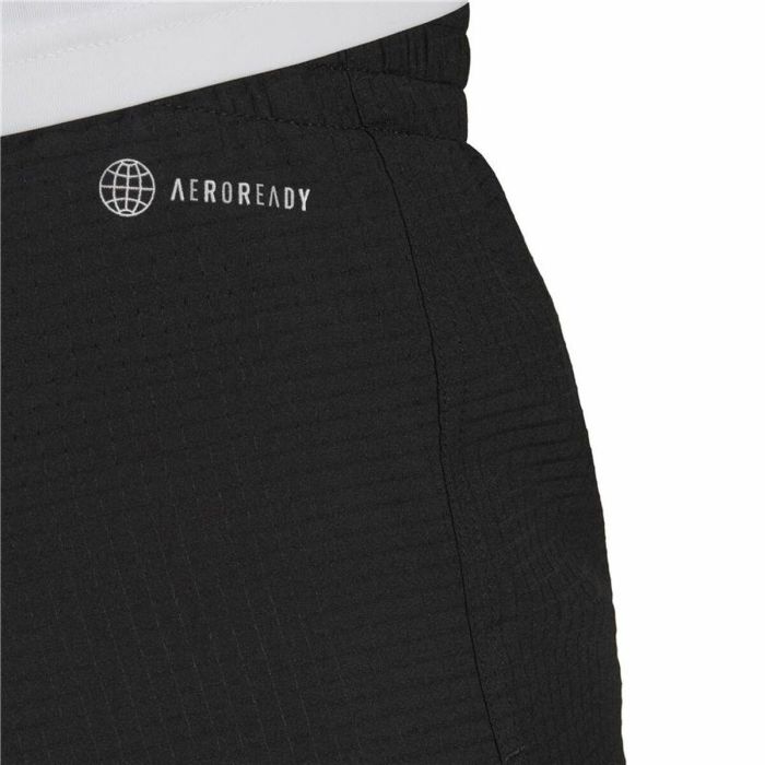 Pantalones Cortos Deportivos para Mujer Adidas Rnfastrt Ib Mujer Negro 1