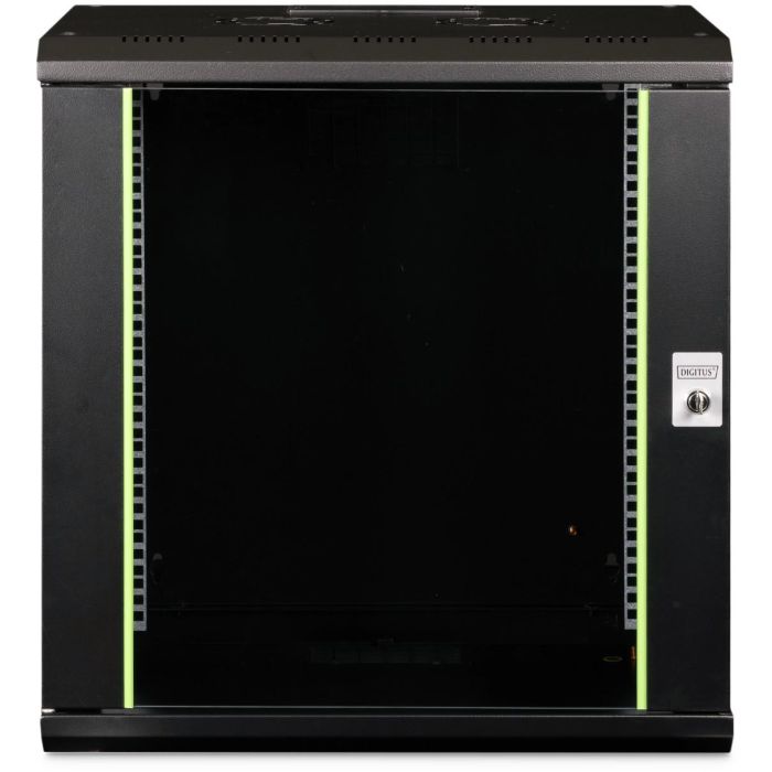 Digitus Wandgehäuse 19" 12HE 643x600x450mm, Farbe Schwarz (RAL 9005) 7 Digitus Wandgehäuse 19" 12HE 643x600x450mm, Farbe Schwarz (RAL 9005) 7