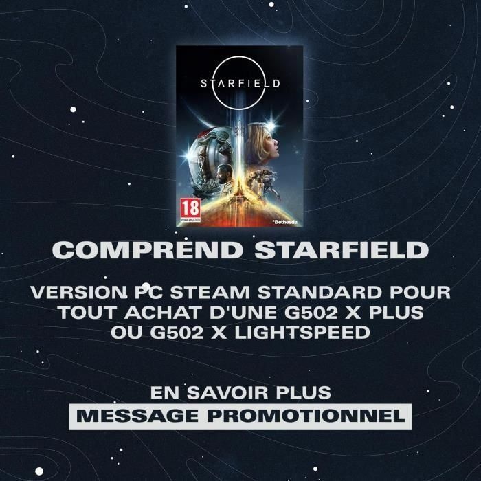 Logitech G G502 X Lightspeed Ratón Inalámbrico para Juegos - Negro 2