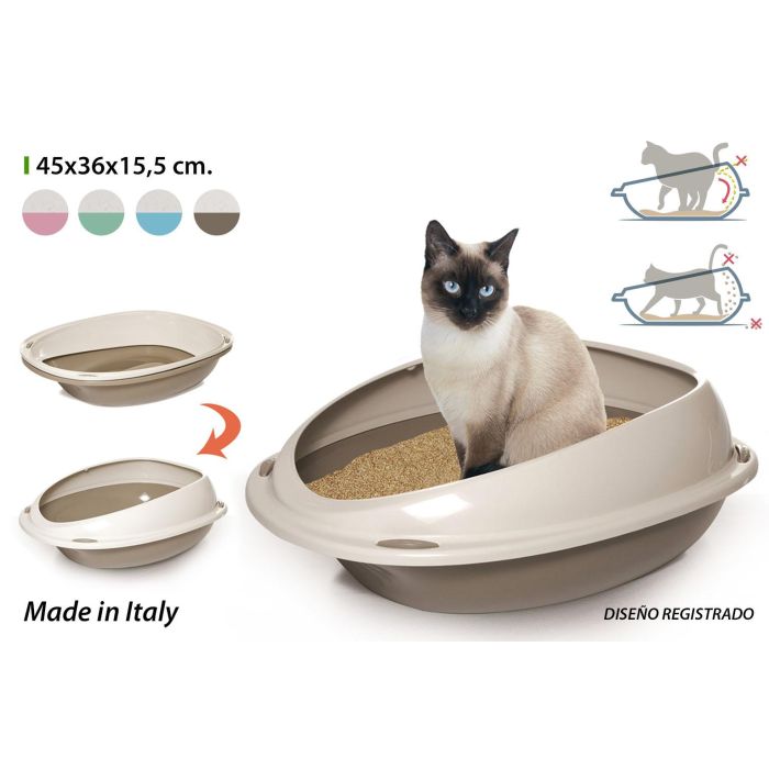 Cama Arena Shuttle 45 cm - Georplast (7 Unidades) Cama Arena Shuttle 45 cm - Georplast (7 Unidades)