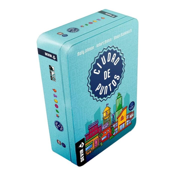 Juego Mesa Ciudad Puntos Juego Mesa Ciudad Puntos