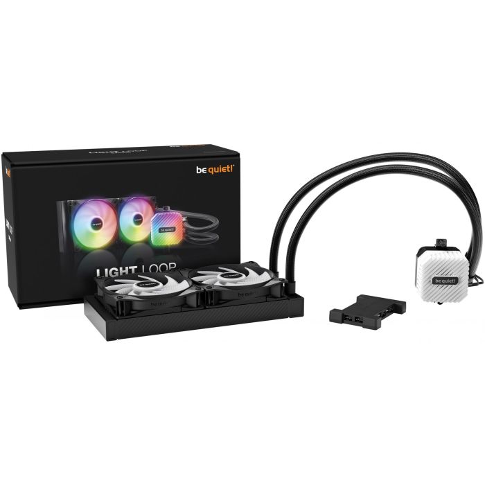 be quiet! LIGHT LOOP 240mm ARGB - Refrigeración Líquida (Wasserkühlung) para CPU 3 be quiet! LIGHT LOOP 240mm ARGB - Refrigeración Líquida (Wasserkühlung) para CPU 3