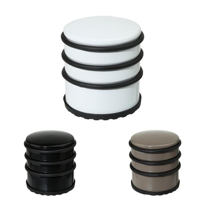 Tope de puerta metal ø7 x 8 cm colores variados 0 Tope de puerta metal ø7 x 8 cm colores variados 0