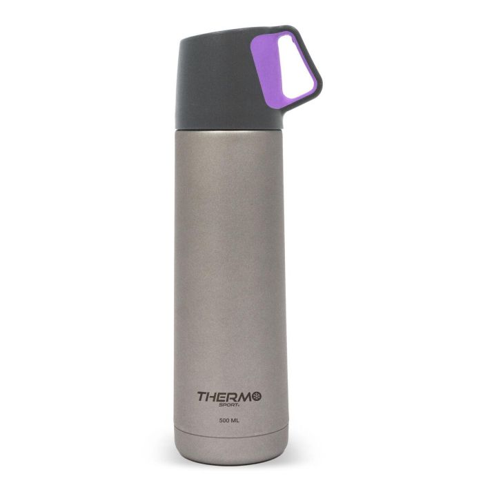 Termo de Viaje ThermoSport Acero Inoxidable Taza 500 ml (8 Unidades) 3