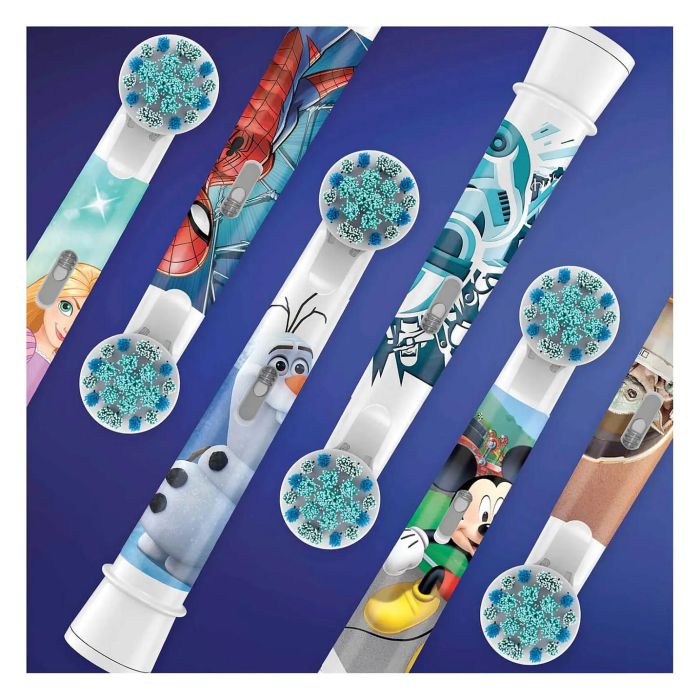 Oral-B Cepillos Dentales Kids Star Wars 3uds Extrasuaves para Niños 3+ Años Oral-B Cepillos Dentales Kids Star Wars 3uds Extrasuaves para Niños 3+ Años