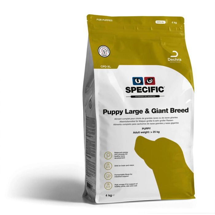 Dechra Cpd-XL Puppy Large & Giant 4 kg Specific