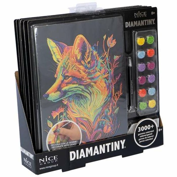 Juego Educativo Crystal Art Diamantiny Surtido 32 x 32 x 2,4 cm Juego Educativo Crystal Art Diamantiny Surtido 32 x 32 x 2,4 cm