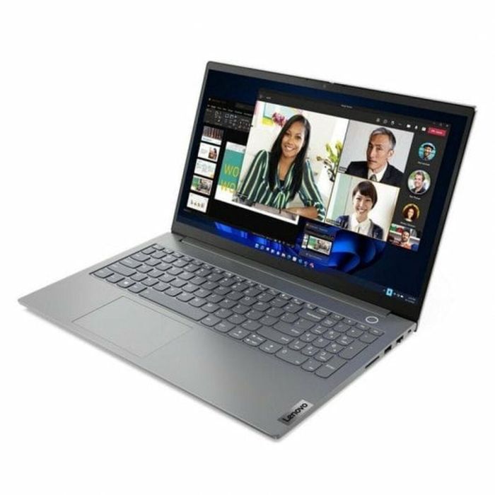 Laptop Lenovo ThinkBook 15 G4 15,6" 8 GB RAM 256 GB SSD Qwerty Español AMD Ryzen 5 5625U 7