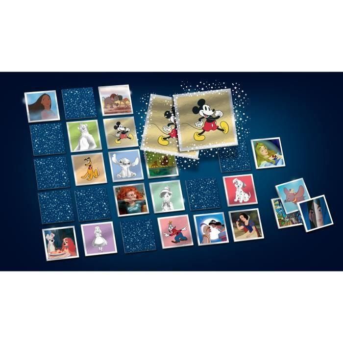 Memoria de los coleccionistas - Walt Disney -4005556273782 - Ravensburger 2 Memoria de los coleccionistas - Walt Disney -4005556273782 - Ravensburger 2