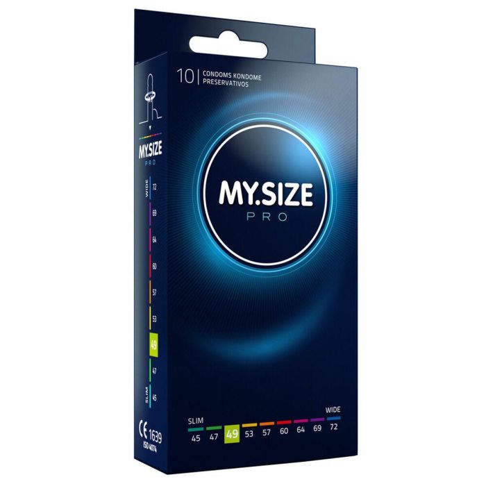 Preservativos My Size Pro 8201960 10 Unidades 0 Preservativos My Size Pro 8201960 10 Unidades 0