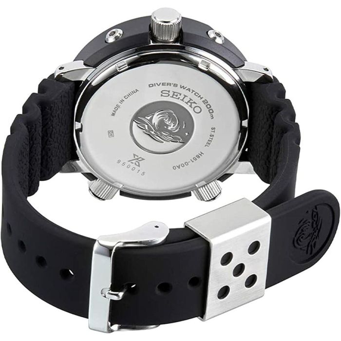 Reloj Hombre Seiko SNJ025P1 Negro 3 Reloj Hombre Seiko SNJ025P1 Negro 3