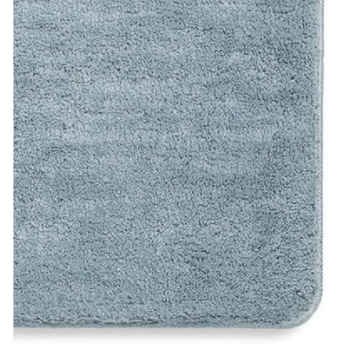Today TOD3574641271749 Alfombra de Baño Ultraabsorbente 40 x 60 cm Azul 1