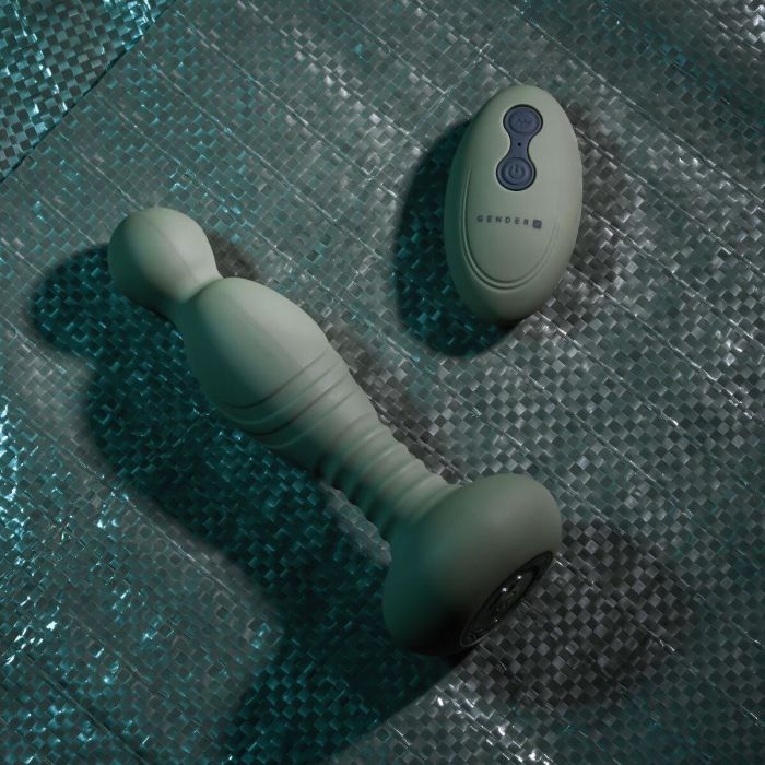 Vibrador Gender X Gender X Verde 20 Vibrador Gender X Gender X Verde 20