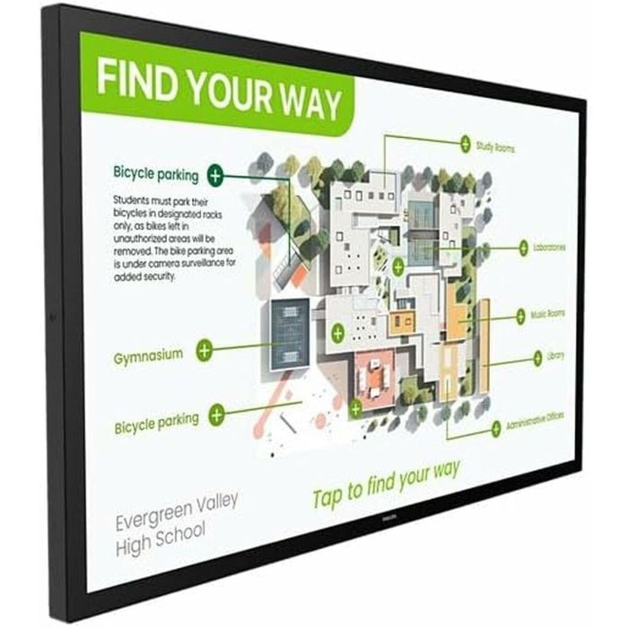 Monitor Videowall Philips 55BDL3751T/00 4K Ultra HD 2 Monitor Videowall Philips 55BDL3751T/00 4K Ultra HD 2