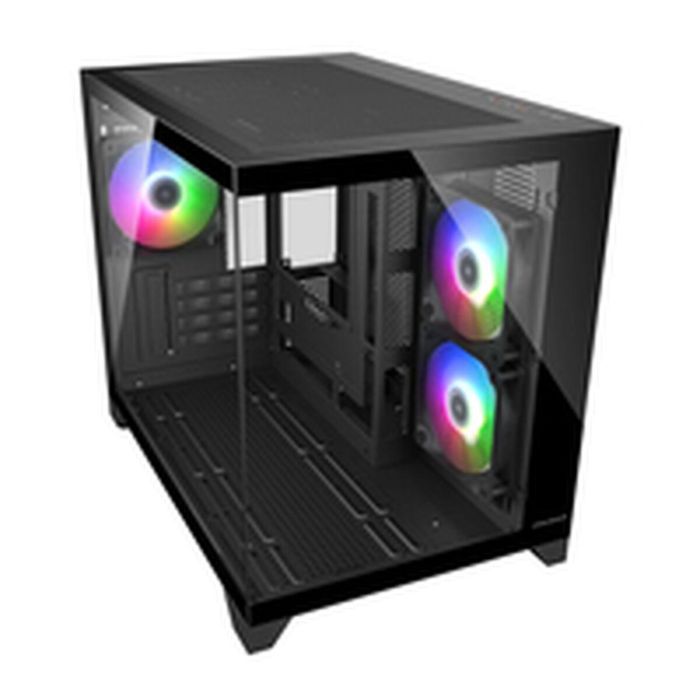 Cougar FV150 Mini Tower PC Schwarz ARGB Iluminación Caja de PC Juego 1
