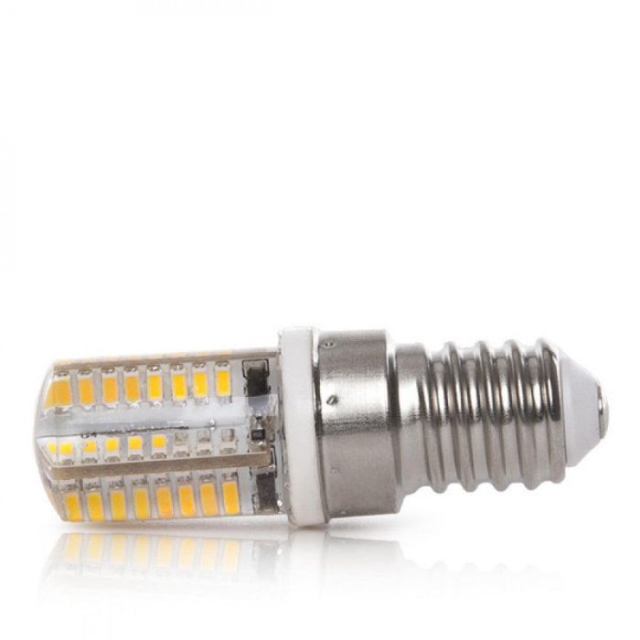 Bombilla LED E14 3W 240Lm 6000ºK LEDs 40.000H [CA-52MM-E14-3W-CW 1 Bombilla LED E14 3W 240Lm 6000ºK LEDs 40.000H [CA-52MM-E14-3W-CW 1