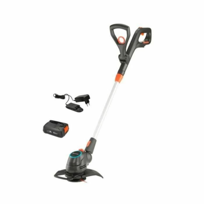 Gardena Recortadora de Césped ComfortCut 23/18V P4A, Ancho de Corte 23 cm, Incluye Batería y Cargador 4