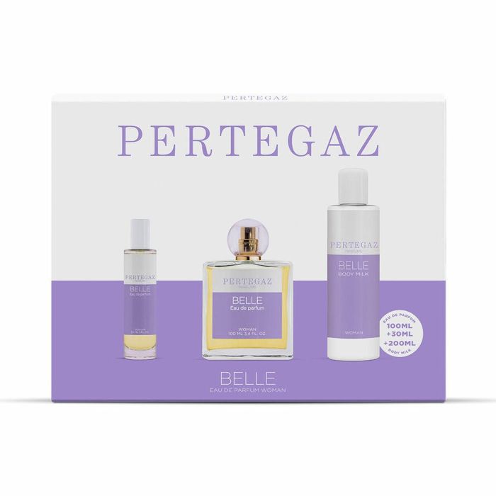 Pertegaz Belle Lote 3 Pz