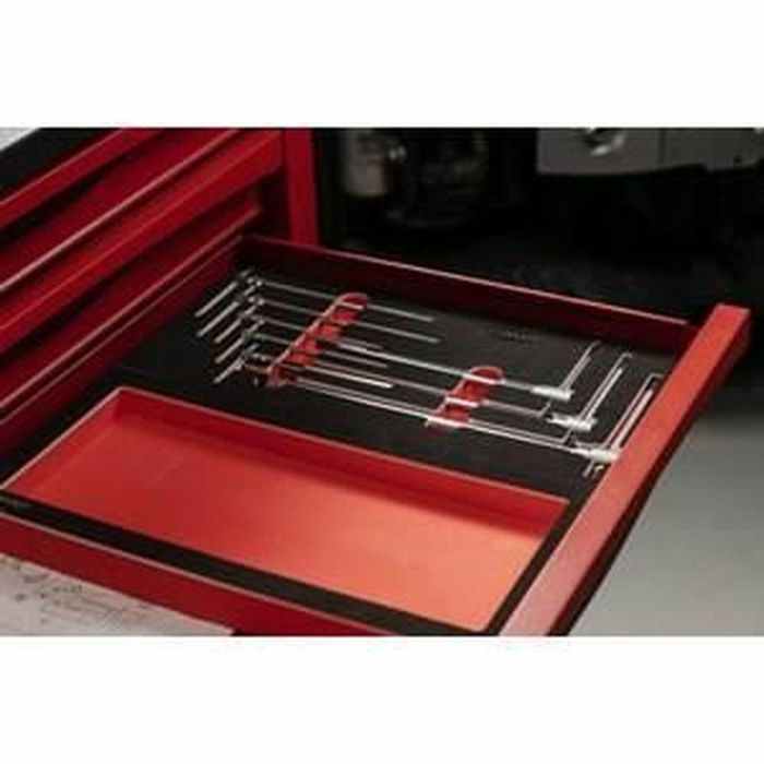 KS TOOLS 713.5017 Módulo de llave hexagonal con mango en T para carros y bancos de trabajo 4
